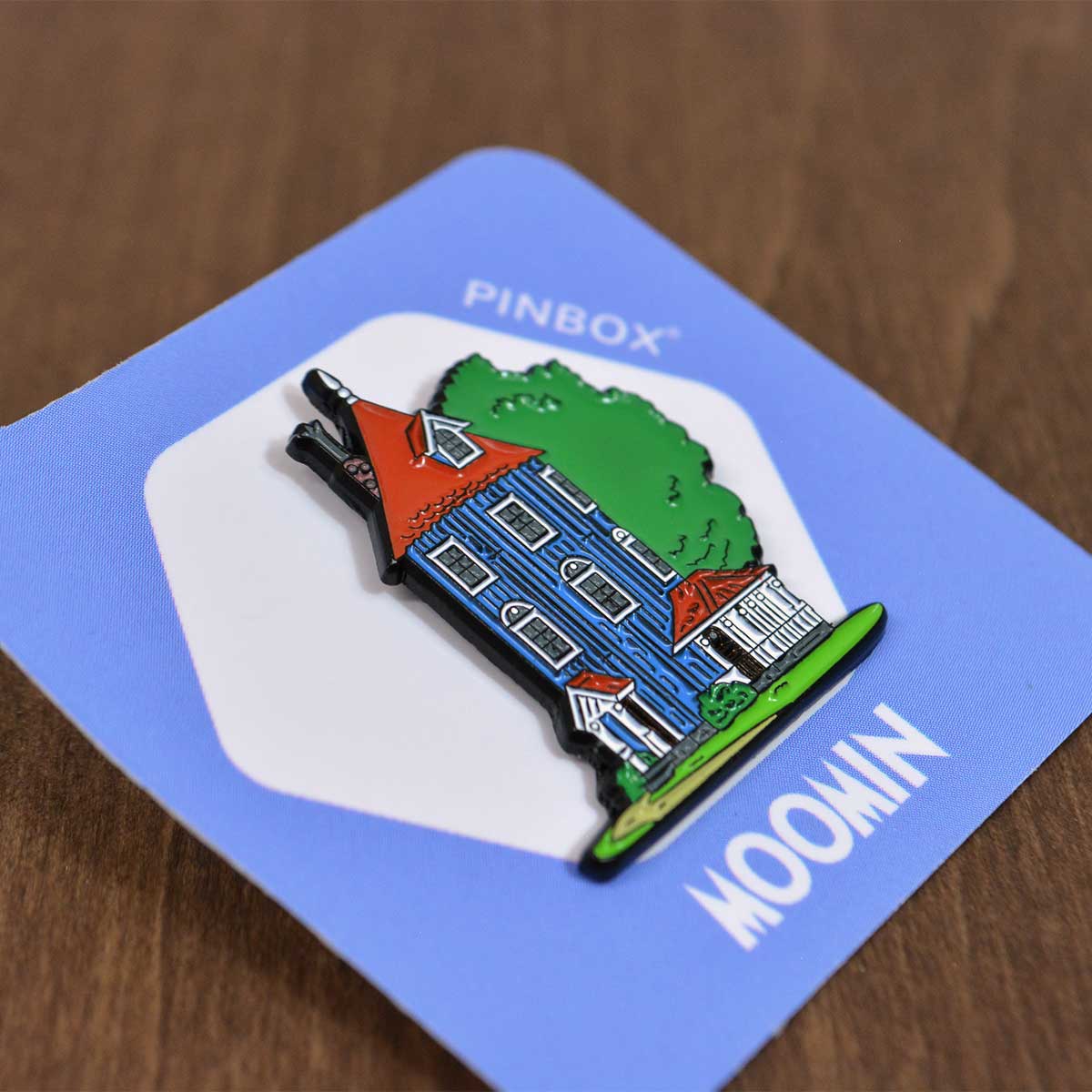MOOMIN　ムーミン　ピンバッジ　15個セット　PINS　ムーミンマーケット Moomin ムーミン PINBOX ピンボックス ピンバッジ ( ムーミンハウス