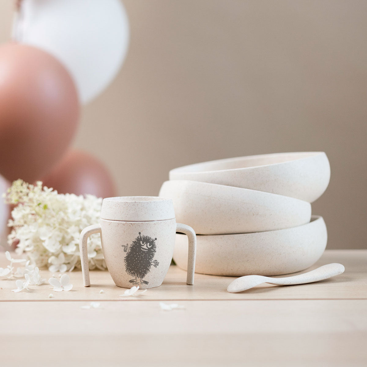 Moomin ムーミン Skandino スカンディーノ プレート ( スティンキー )