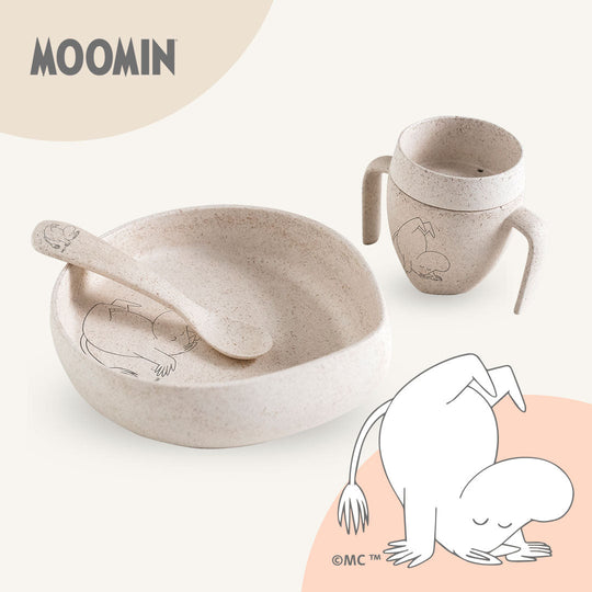 Moomin ムーミン Skandino スカンディーノ ベビー・キッズ食器セット ( ムーミン )