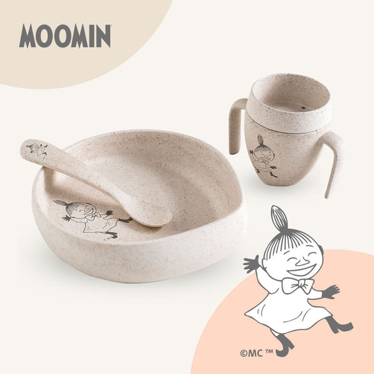 Moomin ムーミン Skandino スカンディーノ ベビー・キッズ食器セット ( リトルミイ )