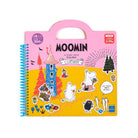 Moomin ムーミン BørneLund ボーネルンド 貼ってはがしてくりかえし遊べる絵本 シールブック