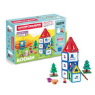 Moomin ムーミン BørneLund ボーネルンド  磁石でつながるブロック マグ・フォーマー ( 51ピース )