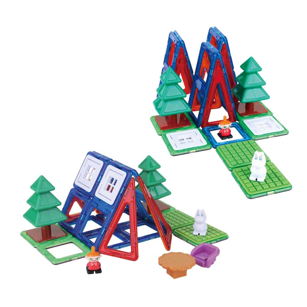 Moomin ムーミン BørneLund ボーネルンド 磁石でつながるブロック マグ Moomin ムーミン BørneLund ボーネルンド 磁石でつながるブロック マグ