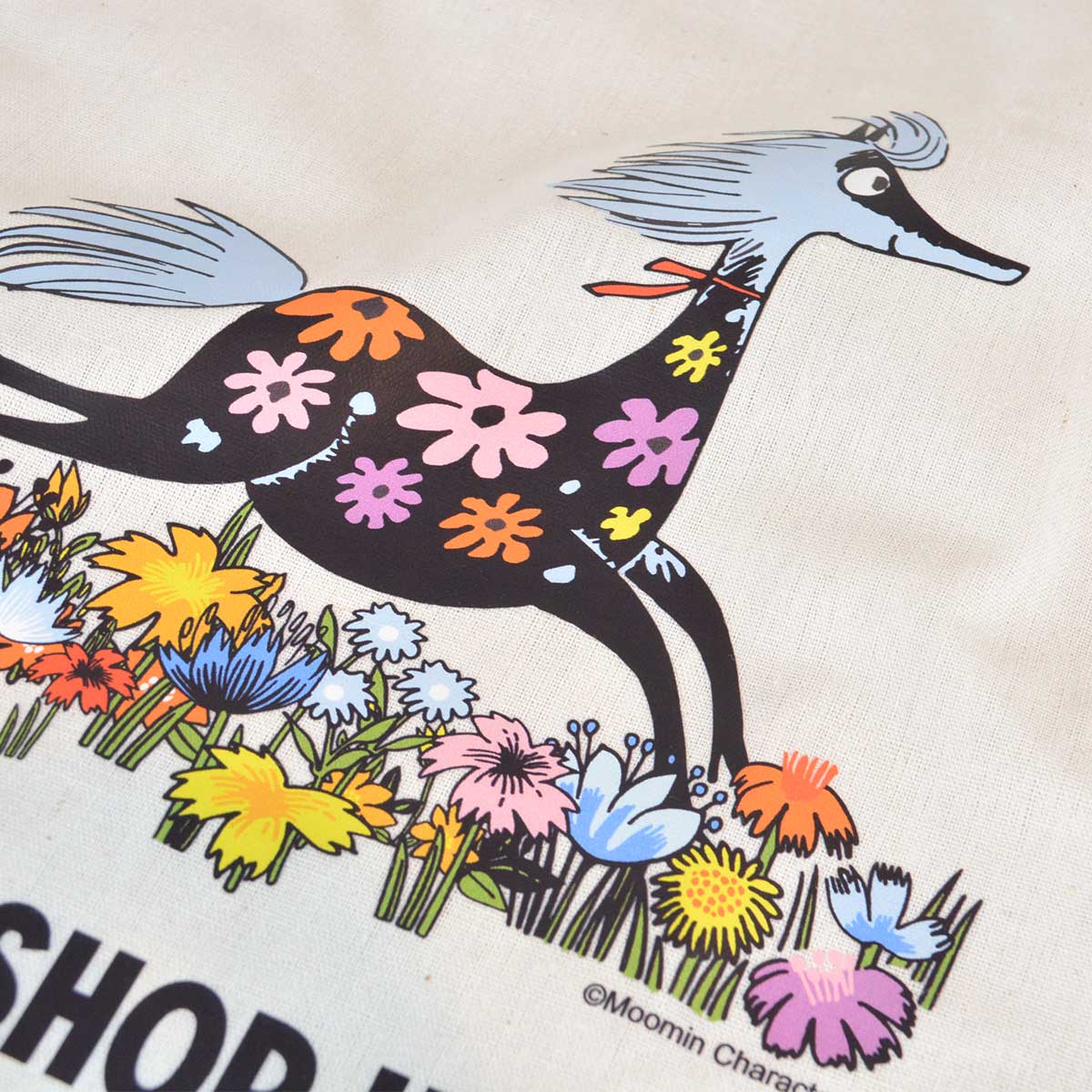 Moomin Shop HAWAII ムーミンショップハワイ トートバッグ ( プリマドンナの馬 )
