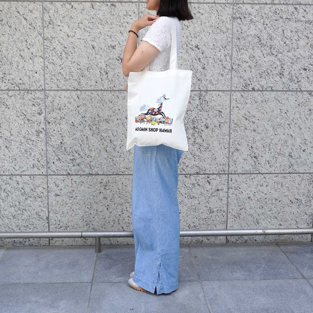 Moomin Shop HAWAII ムーミンショップハワイ トートバッグ ( プリマドンナの馬 )