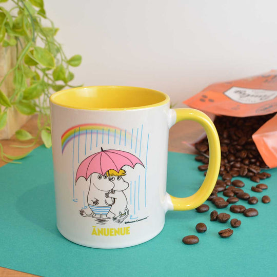 Moomin Shop HAWAII ムーミンショップハワイ マグカップ ( Anuenue Yellow )