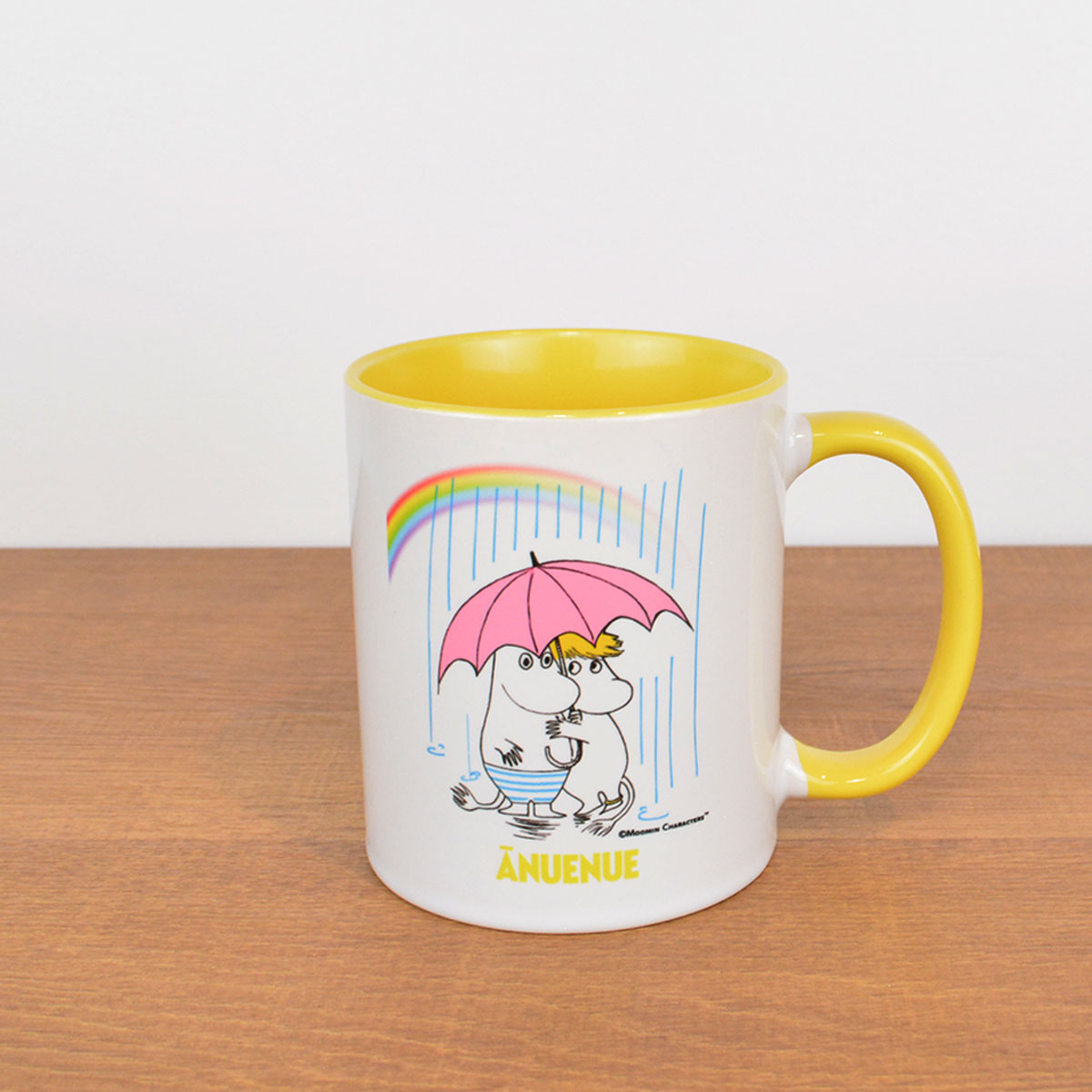 Moomin Shop HAWAII ムーミンショップハワイ マグカップ ( Anuenue Yellow )
