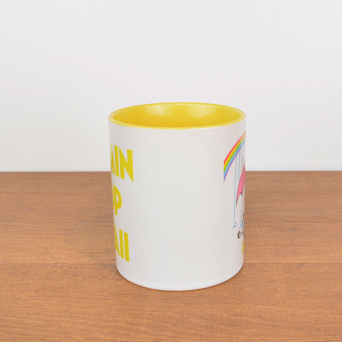 Moomin Shop HAWAII ムーミンショップハワイ マグカップ ( Anuenue Yellow )