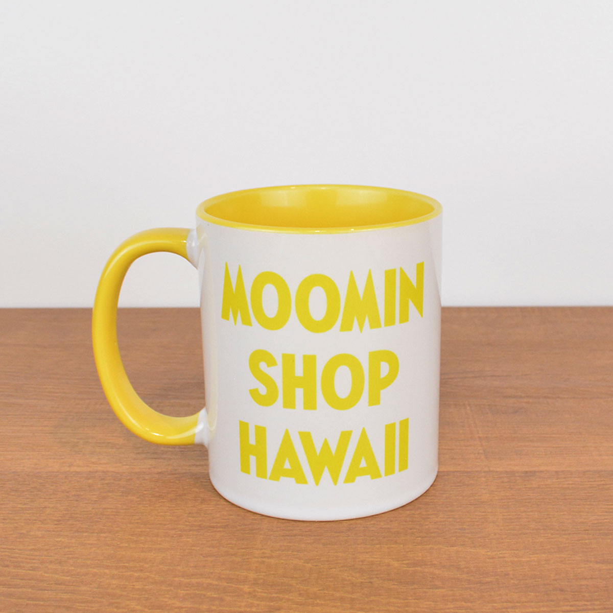 Moomin Shop HAWAII ムーミンショップハワイ マグカップ ( Anuenue Yellow )