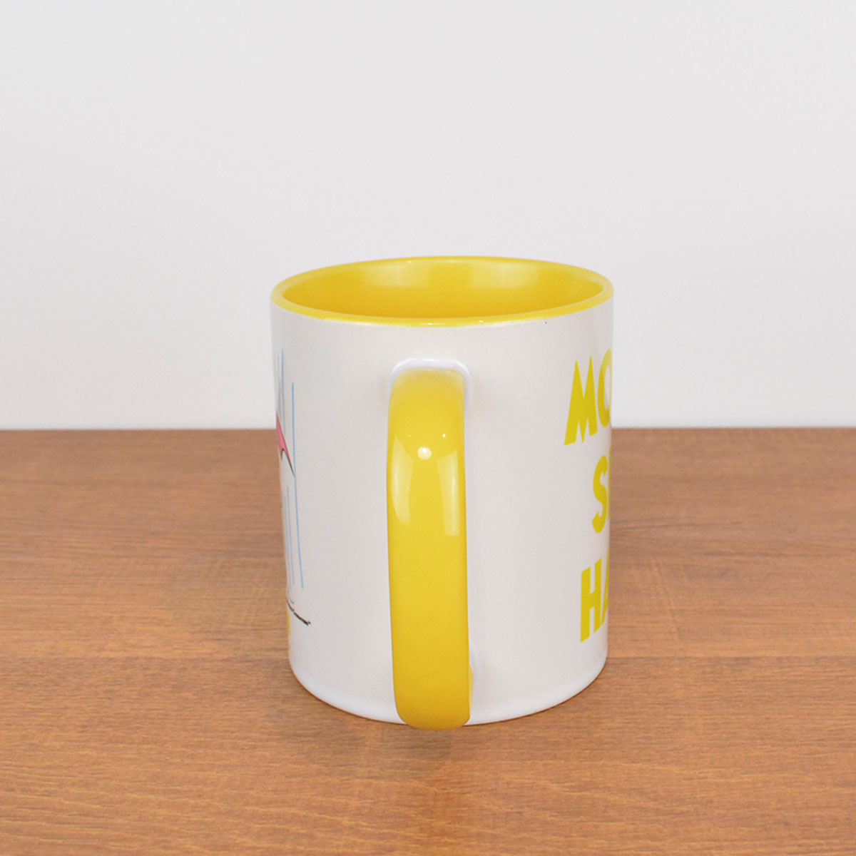 Moomin Shop HAWAII ムーミンショップハワイ マグカップ ( Anuenue Yellow )