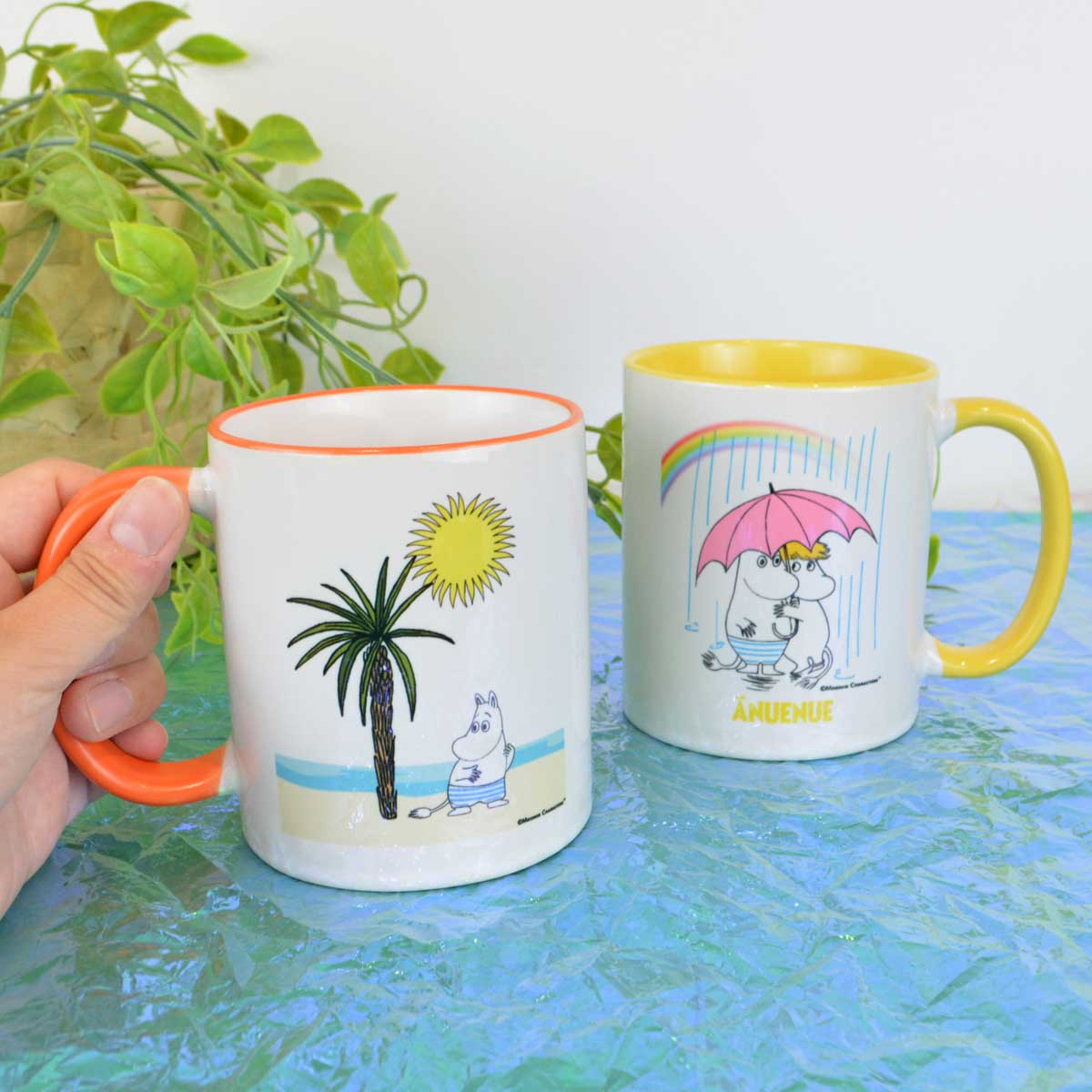 Moomin Shop HAWAII ムーミンショップハワイ マグカップ ( Anuenue Yellow )