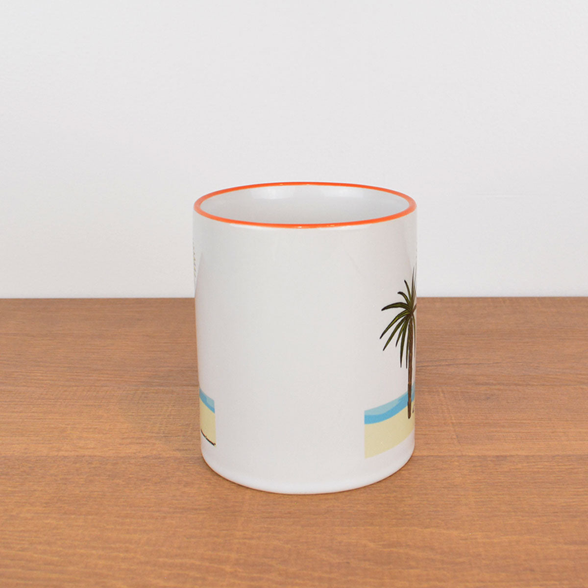 Moomin Shop HAWAII ムーミンショップハワイ マグカップ ( Palm Moomin Orange )