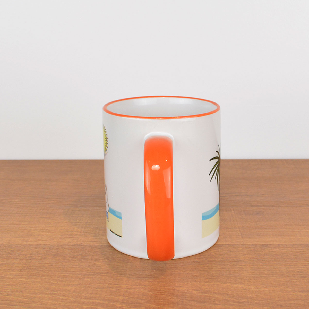 Moomin Shop HAWAII ムーミンショップハワイ マグカップ ( Palm Moomin Orange )