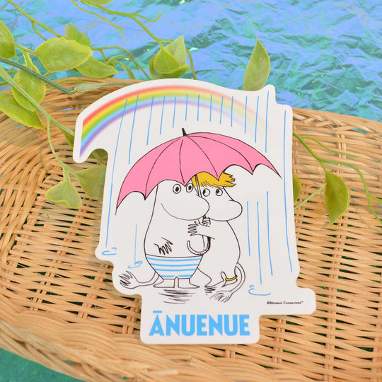 Moomin Shop HAWAII ムーミンショップハワイ ステッカー ( Anuenue )