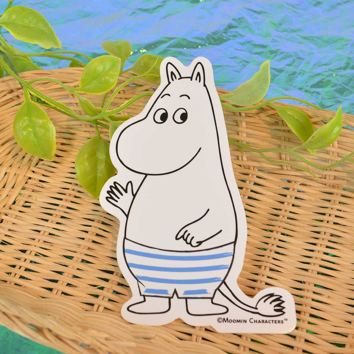 北欧ムーミン ムーミン グッズ 通販 MOOMIN 缶バッジ まじかる百貨店缶バッジ