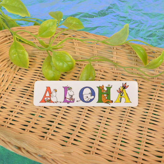 Moomin Shop HAWAII ムーミンショップハワイ ステッカー ( アロハ )