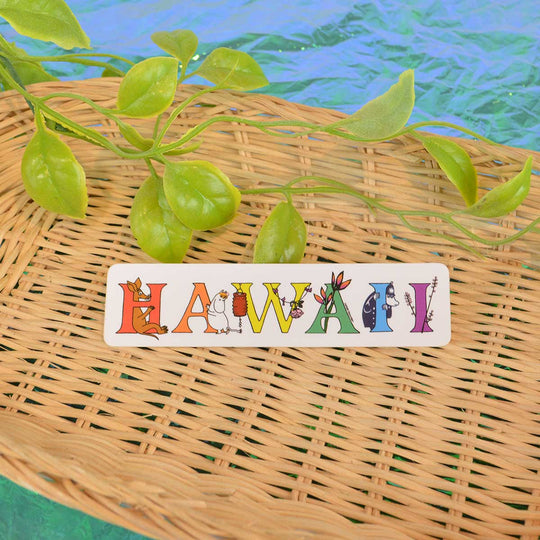 Moomin Shop HAWAII ムーミンショップハワイ ステッカー ( ハワイ )