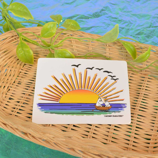 Moomin Shop HAWAII ムーミンショップハワイ ステッカー ( Sunset )