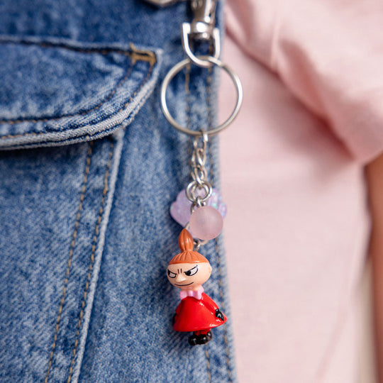 Moomin ムーミン CAILAP カイラップ キーホルダー ( リトルミイ )