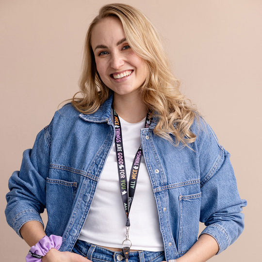 Moomin ムーミン CAILAP カイラップ ネックストラップ ( ムーミン / ALL NICE / ブラック )