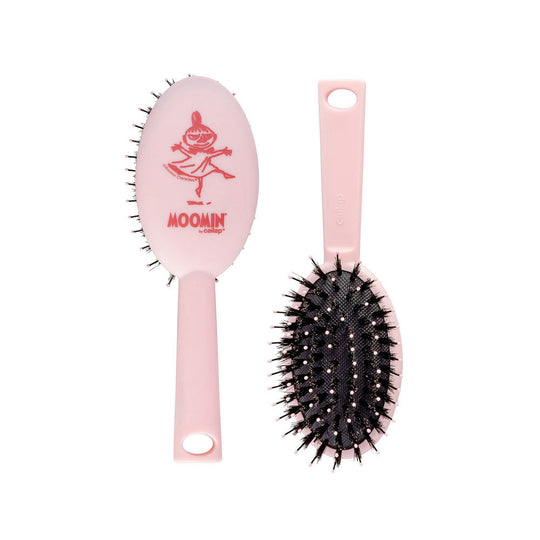 Moomin ムーミン CAILAP カイラップ 天然毛ヘアブラシ ( リトルミイ / ピンク )