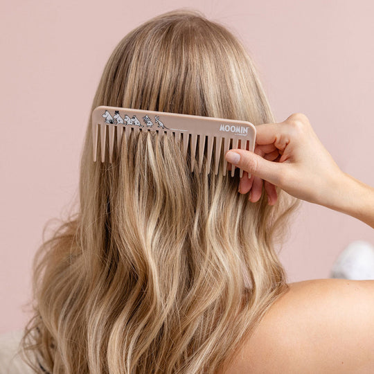 Moomin ムーミン CAILAP カイラップ コーム ( ムーミン / ファミリー / ベージュ )