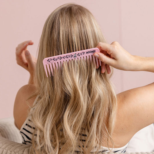 Moomin ムーミン CAILAP カイラップ コーム ( リトルミイ / ピンク )