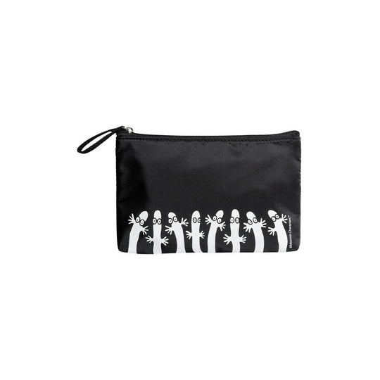 Moomin ムーミン CAILAP カイラップ コスメポーチ ( ニョロニョロ / ブラック )