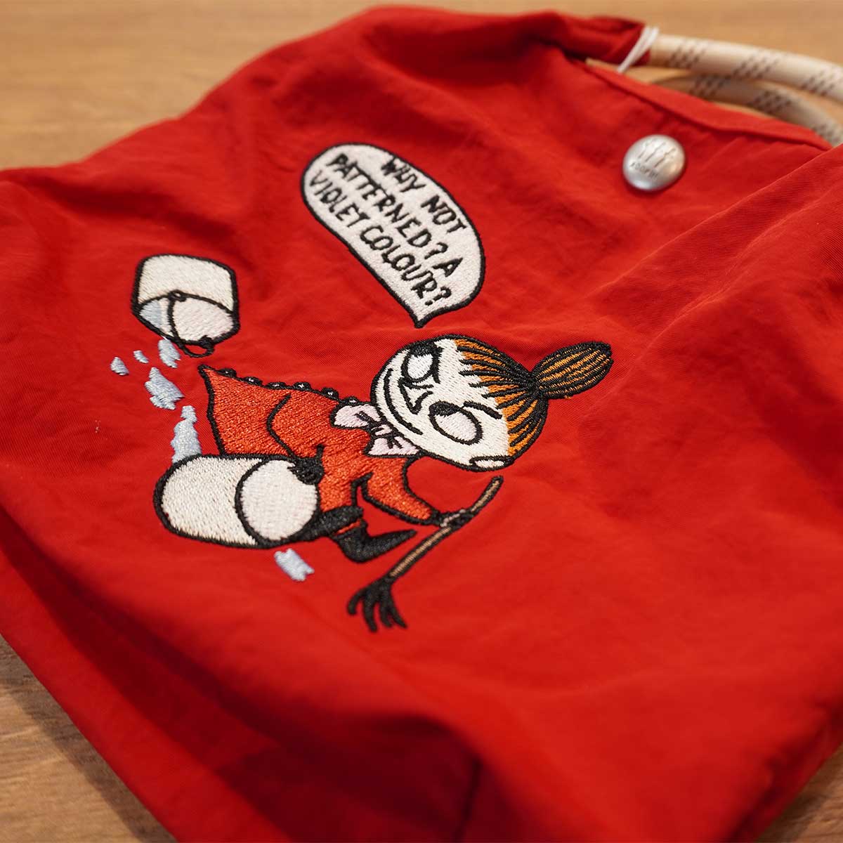 Moomin ムーミン 刺繍ミニショルダーバッグ ( リトルミイ / レッド )