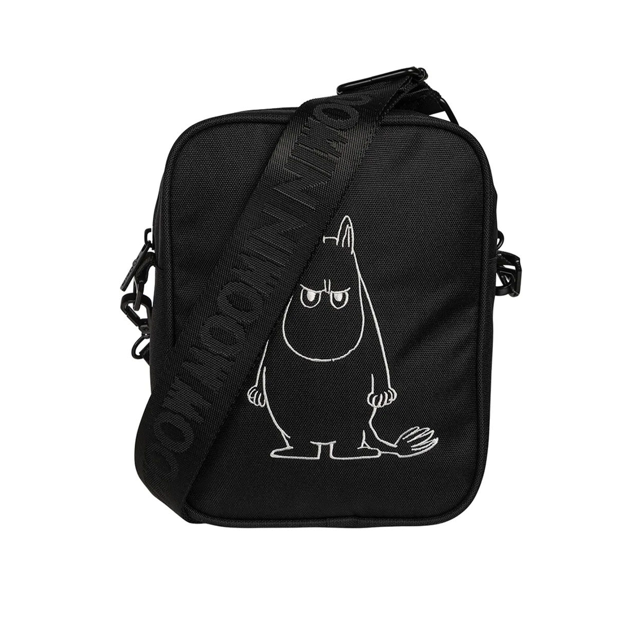 Moomin ムーミン Martinex マルティネックス ショルダーバッグ ( アングリームーミン / ブラック )
