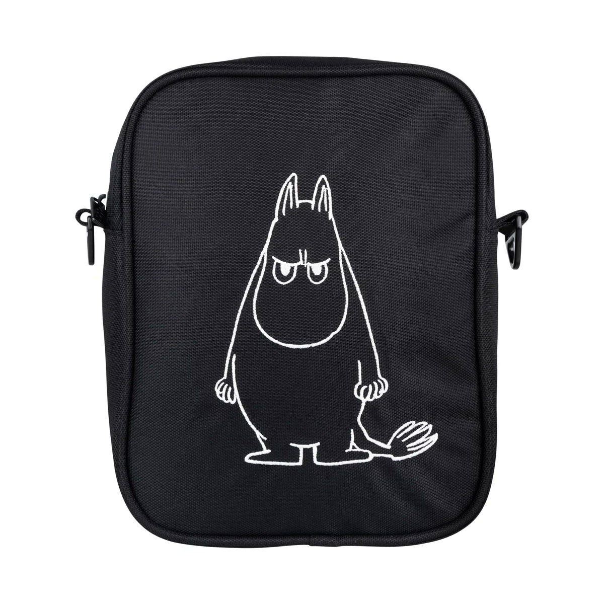Moomin ムーミン Martinex マルティネックス ショルダーバッグ ( アングリームーミン / ブラック )