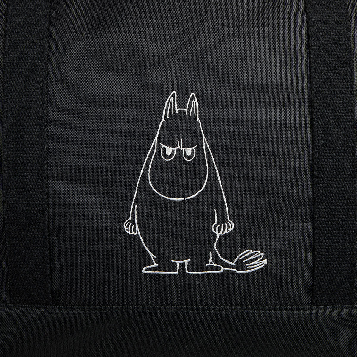 Moomin ムーミン Martinex マルティネックス トートバッグ ( アングリームーミン / ブラック )