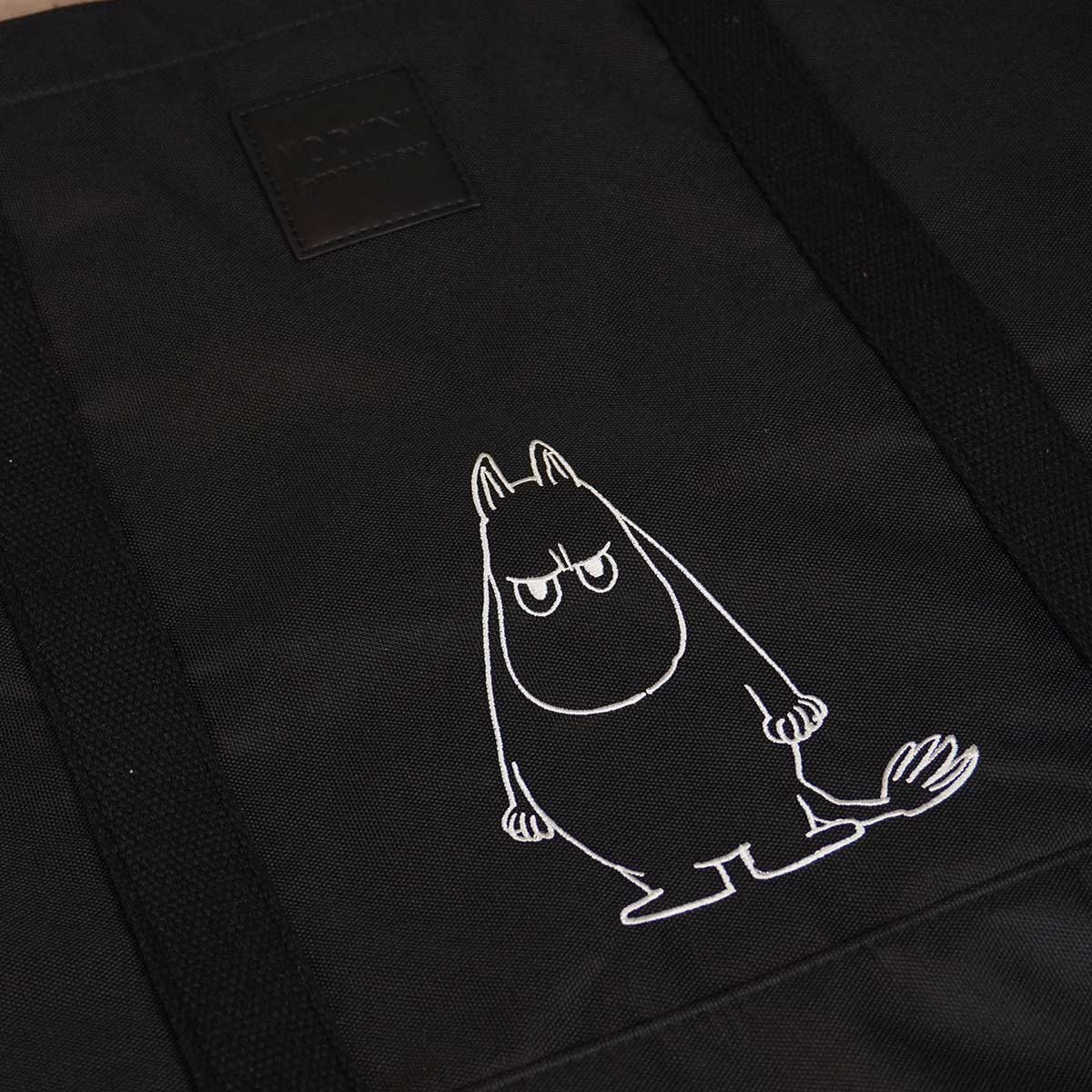 Moomin ムーミン Martinex マルティネックス トートバッグ ( アングリームーミン / ブラック )