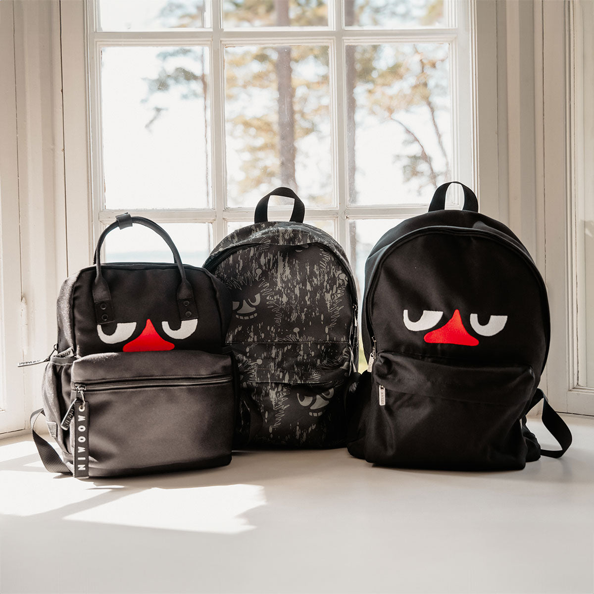 Moomin ムーミン Martinex マルティネックス リュック ( スティンキー