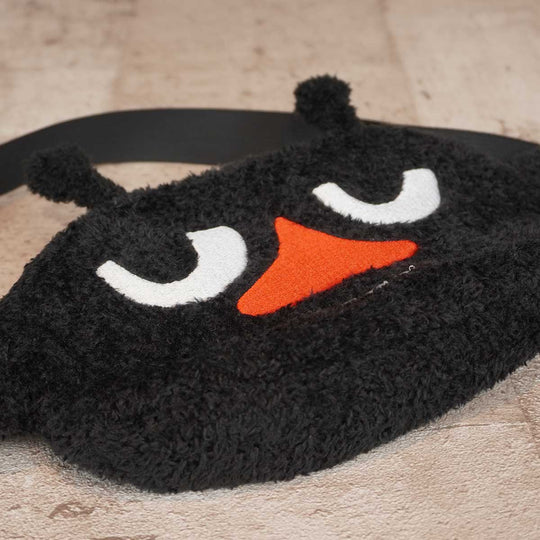 Moomin ムーミン Martinex マルティネックス ベルトバッグ ( スティンキー / ブラック )