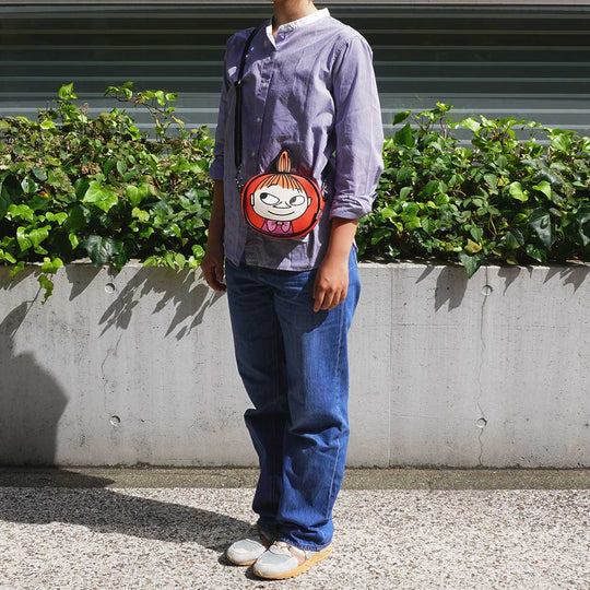 Moomin ムーミン Martinex マルティネックス ショルダーバッグ ( リトルミイ / レッド )