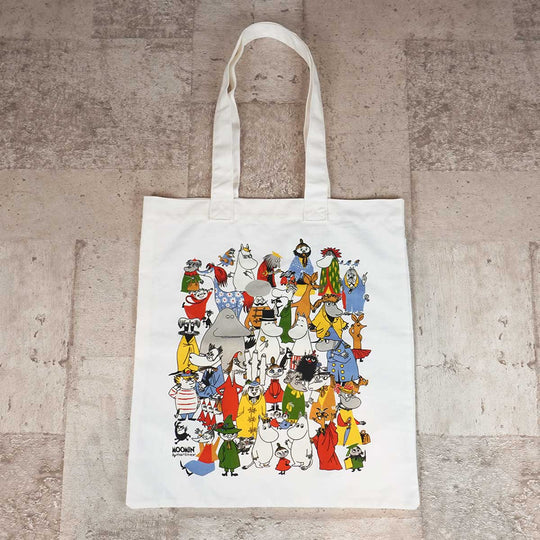 Moomin ムーミン Martinex マルティネックス エコバッグ ( ムーミンキャラクターズ )