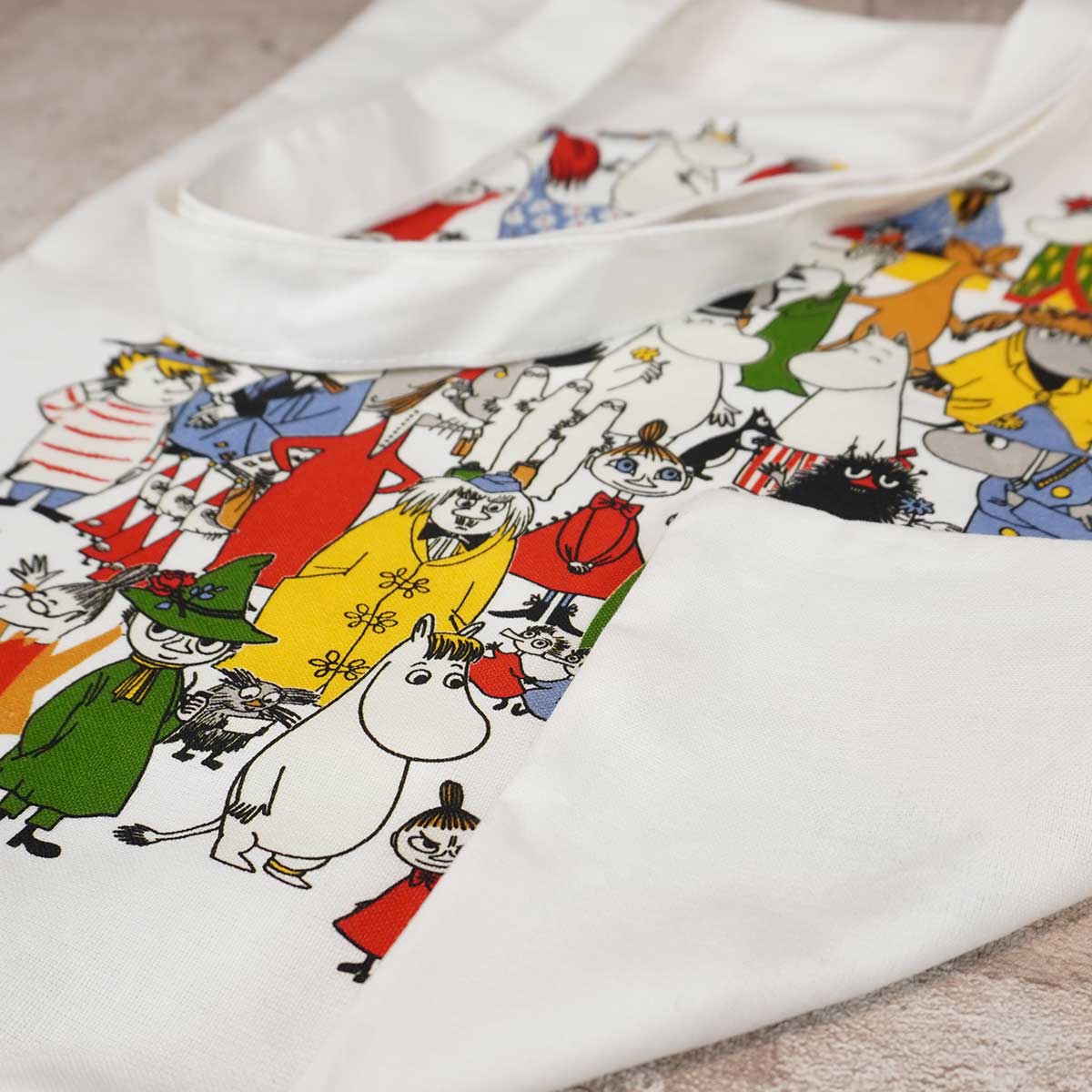 Moomin ムーミン Martinex マルティネックス エコバッグ ( ムーミンキャラクターズ )