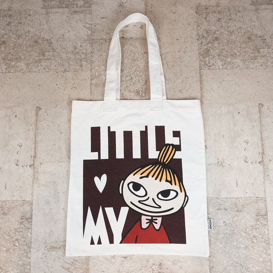 Moomin ムーミン Martinex マルティネックス エコバッグ ( リトルミイ )