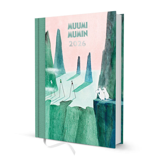 Moomin ムーミン Putinki プティンキ スケジュール帳 2026年 ( A5ハードカバー / ウィークリー )