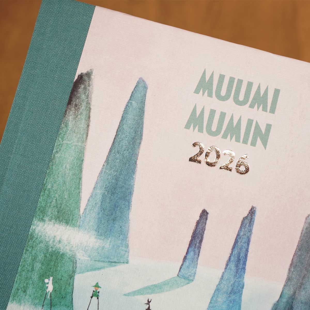 Moomin ムーミン Putinki プティンキ スケジュール帳 2026年 ( A5ハードカバー / ウィークリー )