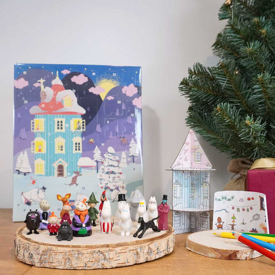 Moomin ムーミン Martinex マルチネックス クリスマスフィギュア アドベントカレンダー ( 24個セット / 2025 )