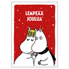 Moomin ムーミン Putinki プティンキ クリスマスポストカード ( 穏やかなクリスマス )