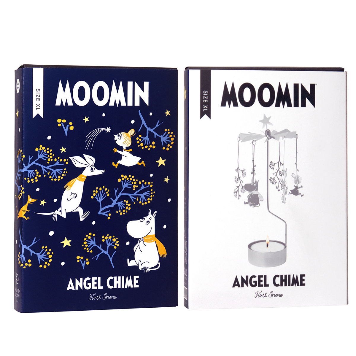 Moomin ムーミン Pluto Design プルート・デザイン ロータリーキャンドルホルダー ( ファーストスノー / XL )