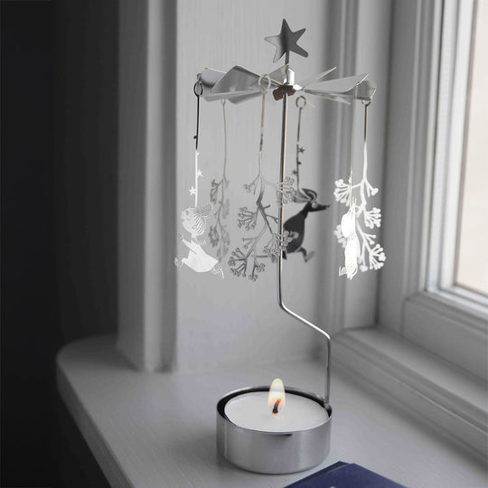 Moomin ムーミン Pluto Design プルート・デザイン ロータリーキャンドルホルダー ( ファーストスノー / XL )