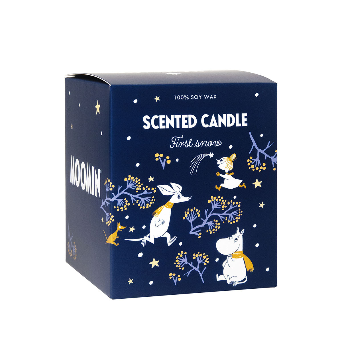 Moomin ムーミン Pluto Design プルート・デザイン アロマキャンドル ( ファーストスノー )