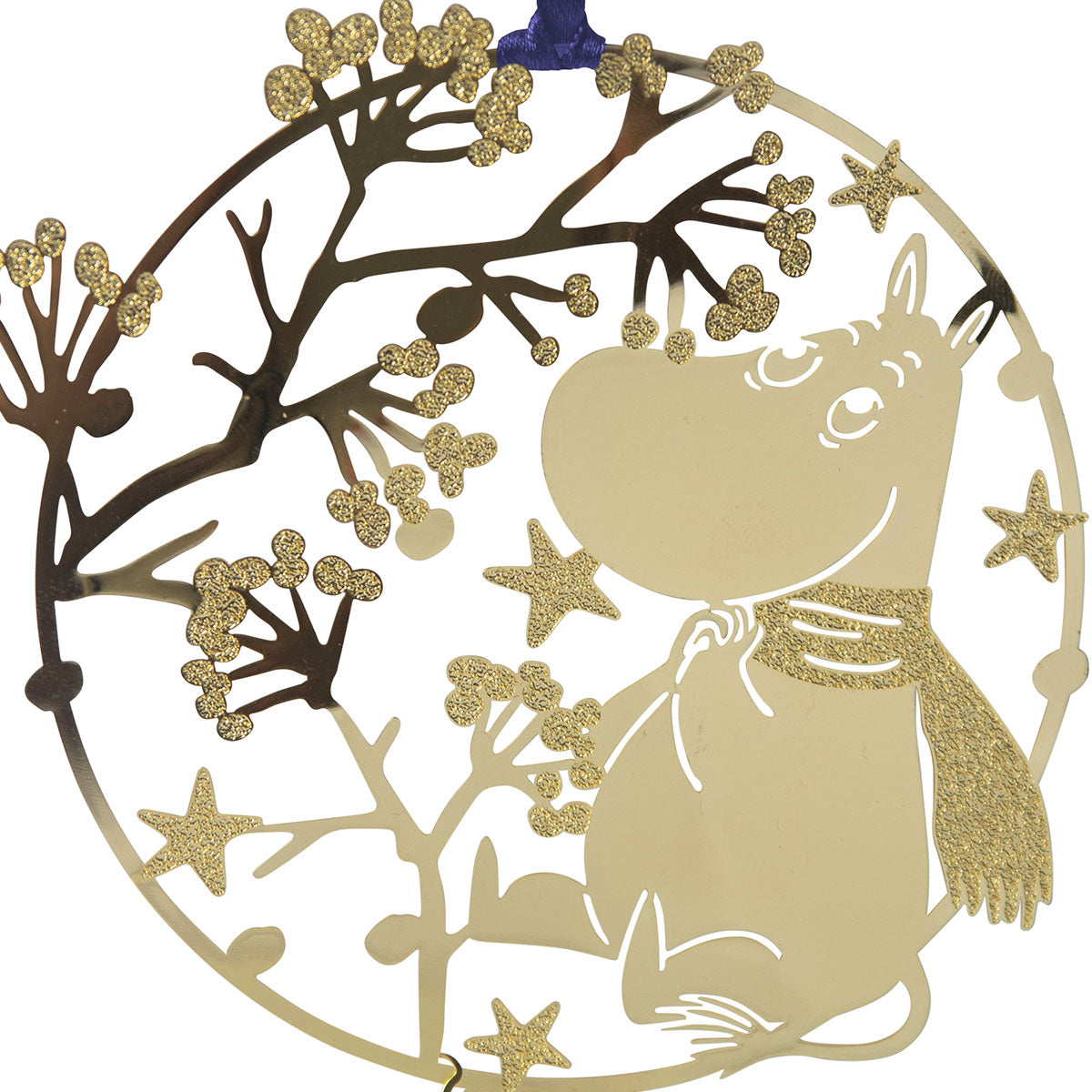 Moomin ムーミン Pluto Design プルート・デザイン ハンギングメタルデコレーション ( ファーストスノー / ムーミン )