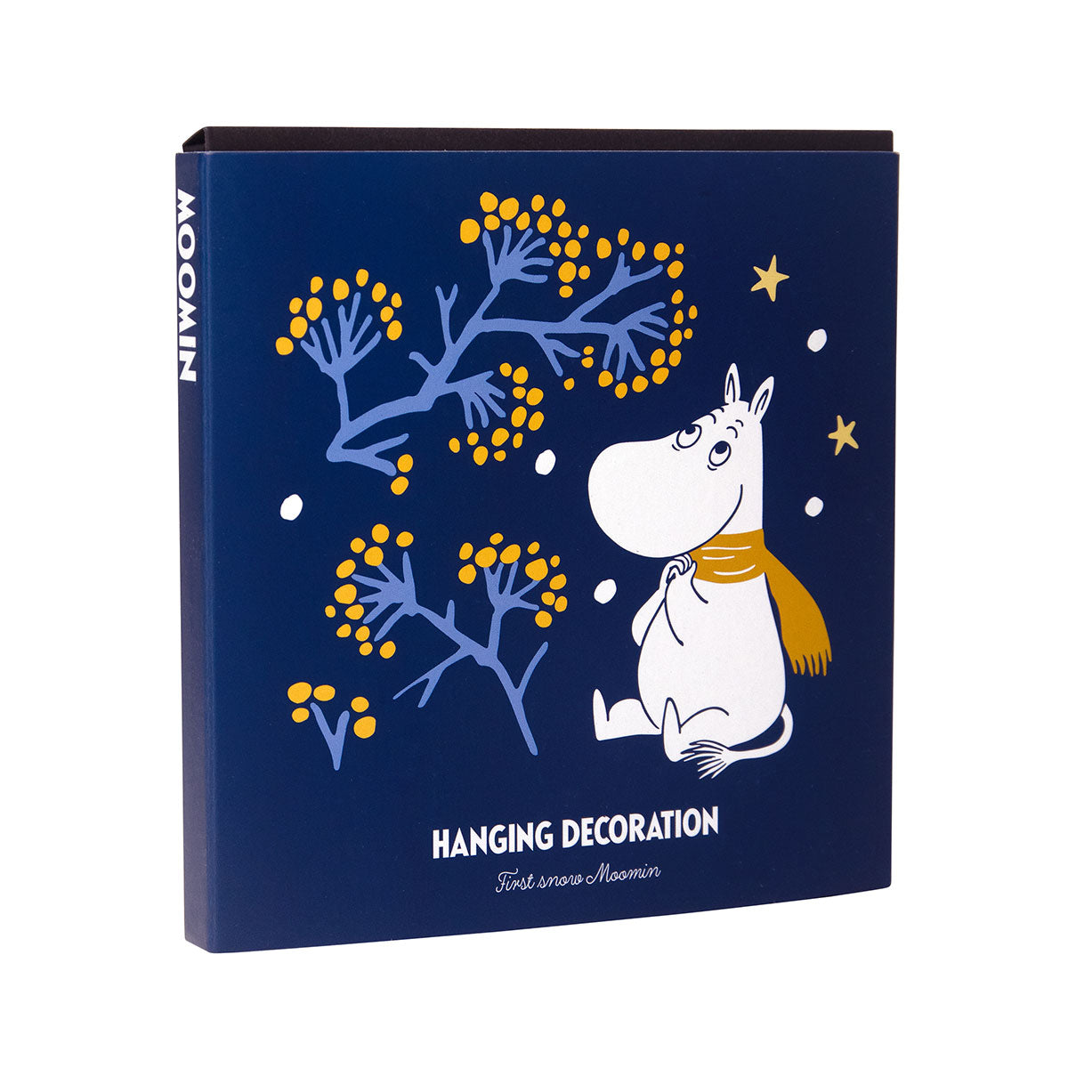 Moomin ムーミン Pluto Design プルート・デザイン ハンギングメタルデコレーション ( ファーストスノー / ムーミン )