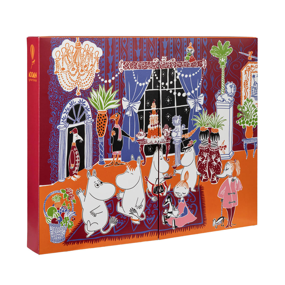 【北欧雑貨限定】Moomin ムーミン Martinex マルチネックス ムーミンソックスセット ( 12足セット )