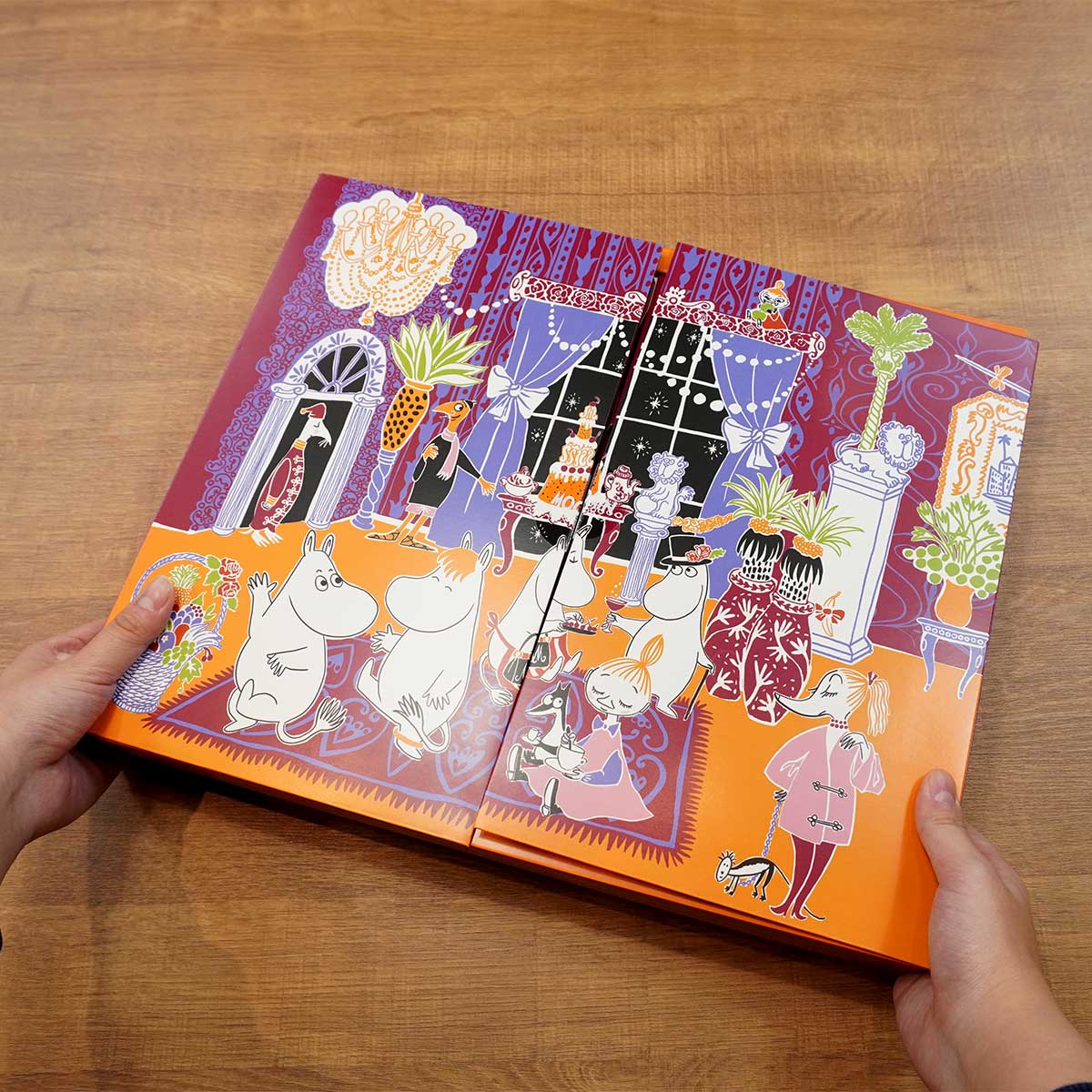 北欧雑貨限定】Moomin ムーミン Martinex マルチネックス ムーミン